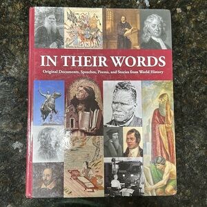 In Their Words, part of Notgrass World History for high school curriculum
